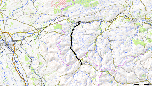 Kartendaten: © OpenStreetMap-Mitwirkende, SRTM | Kartendarstellung: © OpenTopoMap (CC-BY-SA), Screenshot from GPXSee-App